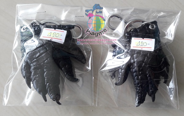 รูปภาพที่#2 ของสินค้า : พร้อมส่ง พวงกุญแจขาจระเข้ขาหน้า กลาง รูปภาพที่2 ของสินค้า : พร้อมส่ง พวงกุญแจขาจระเข้ขาหน้า กลาง