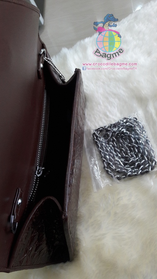 รูปภาพที่#2 ของสินค้า : พร้อมส่ง กระเป๋าถือครัช BT257 ท้อง สีน้ำตาล รูปภาพที่2 ของสินค้า : พร้อมส่ง กระเป๋าถือครัช BT257 ท้อง สีน้ำตาล