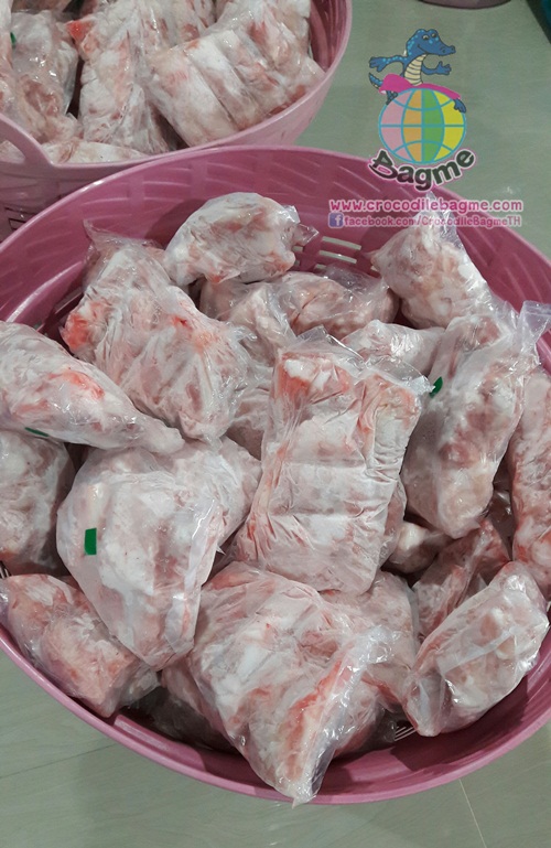 รูปภาพที่#2 ของสินค้า : พร้อมส่ง เนื้อจระเข้สดแช่แข็ง ซีโครง รูปภาพที่2 ของสินค้า : พร้อมส่ง เนื้อจระเข้สดแช่แข็ง ซีโครง