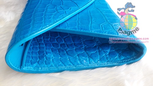 รูปภาพที่#3 ของสินค้า : พร้อมส่ง กระเป๋าถือครัช BT257 ท้อง สีฟ้า รูปภาพที่3 ของสินค้า : พร้อมส่ง กระเป๋าถือครัช BT257 ท้อง สีฟ้า